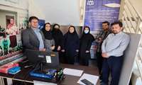 پایش محیطی همکاران معاونت توسعه از شبکه بهداشت درگزین